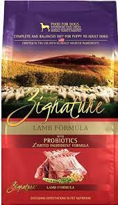 Zignature - Lamb Dry Dog Food, Size: 4 #