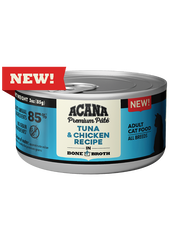 ACANA - Premium Pâté, Tuna &amp; Chicken Recipe Wet CatFood 3.0 oz./Single Can