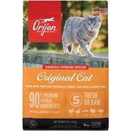 Orijen - Original Grain-Free Dry Cat Food, Size: 4#