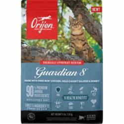 Orijen - Guardian 8 Dry Cat Food, Size: 4#