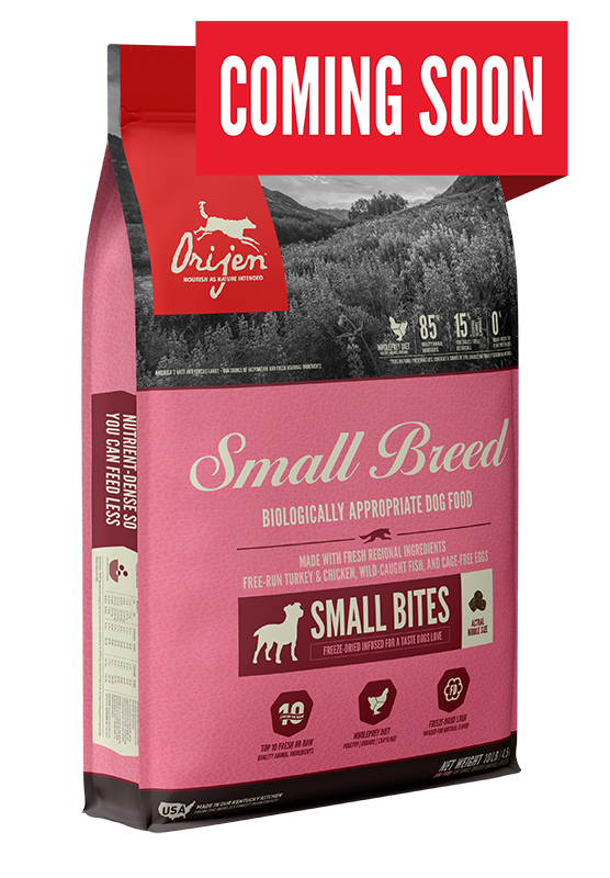 Orijen - Small Breed Dry Dog Food, Size: 4#