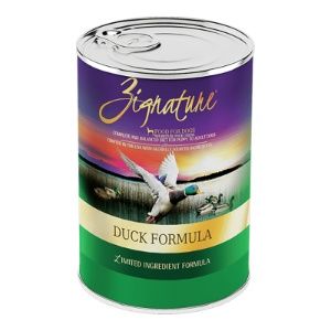 Zignature - Duck Canned Dog Food 13 oz.