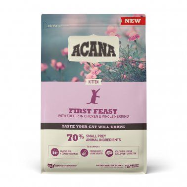 Acana - First Feast Dry Cat Food, Size: 4#