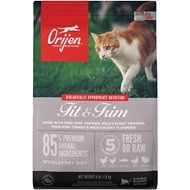 Orijen - Fit &amp; Trim Dry Cat Food, Size: 4#
