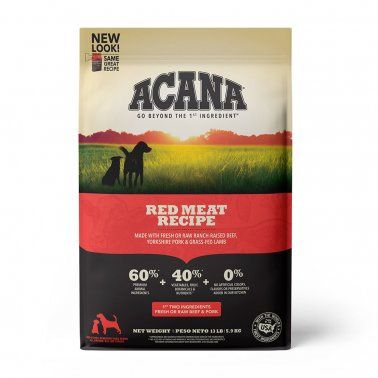 Acana - Red Meat Recipe, Size: 13#