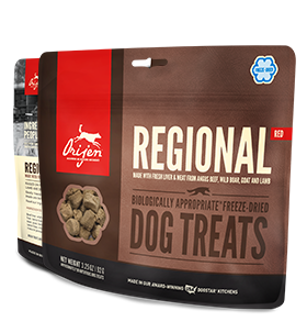 Orijen - Regional Red Dog Treats, Size: 1.5 oz.