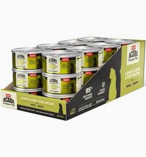 ACANA (CASE PACK) - Premium Pâté, Lamb &amp; Lamb Liver Recipe Wet Cat Food 3.0 oz/Case of 24