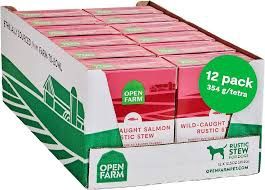 Open Farm - (CASE PACK) Wild-Caught Salmon Rustic Stew  12.5 oz./ 12 PACK