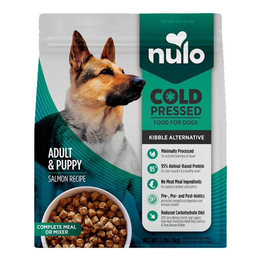 Nulo - Cold Pressed Meal Salmon Dog Food