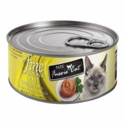 Fussie Cat - Fine Dining Pate Chicken with Lamb Entrée Wet Cat Food, 2.82-oz