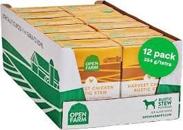 Open Farm - (CASE PACK) Harvest Chicken Rustic Stew 12.5 oz./ 12 PACK
