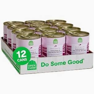 Open Farm - (CASE PACK) Chicken &amp; Salmon Pate  12.5oz/ 12 PACK