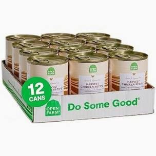 Open Farm - (CASE PACK) Chicken Pate  12.5oz./ 12 PACK