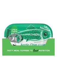 Open Farm - (CASE PACK) Arctic Char Topper 4.59oz/ 12 PACK
