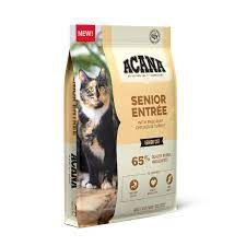 Acana - Senior Entrée Free-Run Chicken &amp; Turkey Dry Cat Food, Size: 4#