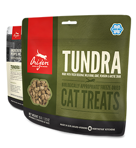 Orijen - Tundra Cat Treats 1.25 OZ
