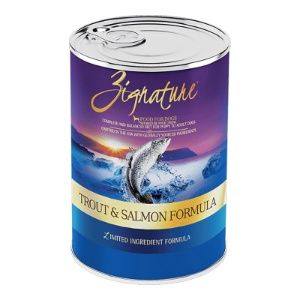 Zignature - Trout &amp; Salmon Canned Dog Food 13 oz