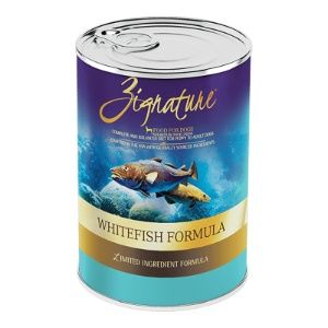 Zignature - Whitefish Canned Dog Food 13 oz