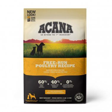 Acana - Free-Run Poultry Recipe, Size: 13#