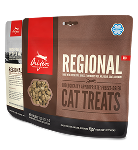 Orijen - Regional Red Cat Treats 1.25 OZ
