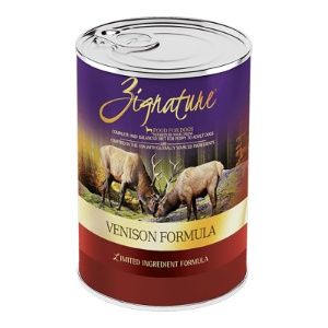 Zignature - Venison Canned Dog Food 13 oz