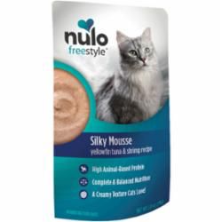 Nulo Freestyle - Silky Mousse Tuna &amp; Shrimp Wet Cat Food 2.8oz Pouch