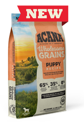 Acana - Wholesome Grains Puppy Recipe Dry Dog Food, Size: 11.5#