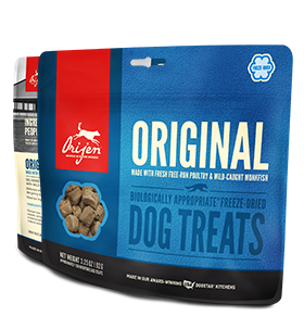 Orijen - Original Dog Treats, Size: 1.5 oz.