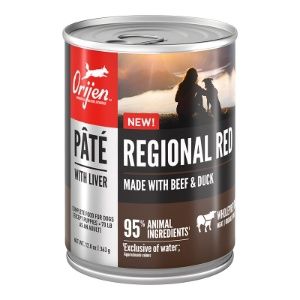 Orijen - Regional Red Pate with Liver Wet Dog Food, 12.8-oz
