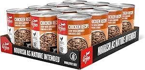 Orijen (CASE PACK) - Real Meat Shreds Chicken Stew Wet Dog Food, 12.8 oz./ 12 PACK