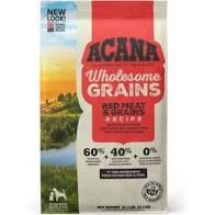 Acana - Wholesome Grain Red Meat &amp; Grains Dry Dog Food, Size: 22.5#