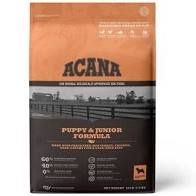 Acana - Puppy &amp; Junior Formula Grain-Free Dry Puppy Food, Size: 13#