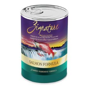 Zignature - (CASE PACK) Salmon Canned Dog Food 13oz./ 12 PACK