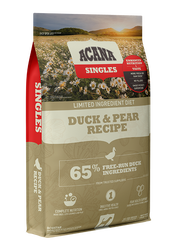 Acana - Singles Duck &amp; Pear Recipes Dry Dog Food, Size: 4.5#