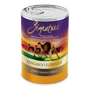 Zignature - (CASE PACK) Kangaroo Canned Dog Food 13 oz/ 12 PACK