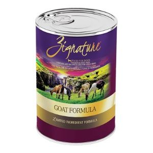 Zignature - (CASE PACK) Goat Wet Dog Food 13 oz./ 12 PACK