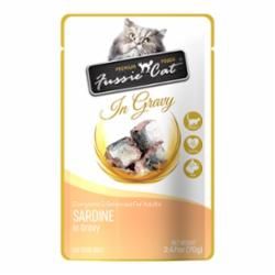 Fussie Cat - Sardines in Gravy Wet Cat Food 2.47 oz Pouch
