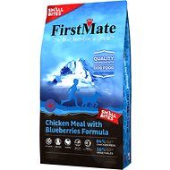 FirstMate - Small Bites Limited Ingredient Chicken Meal with Blueberries Dry Dog Food, Size: 4#