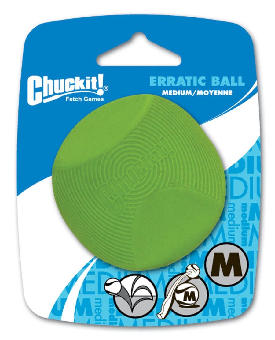Chuckit! - Erratic Ball Medium Dog Toy