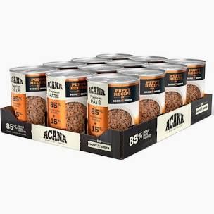 Acana (CASE PACK) - Premium Chunks, Puppy Recipe in Bone Broth 12.8 oz./ 12 PACK