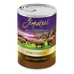 Zignature - (CASE PACK) Pork Canned Dog Food 13 oz/ 12 PACK
