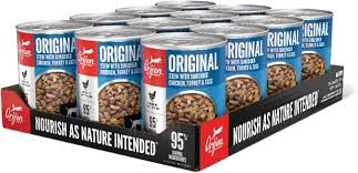 Orijen (CASE PACK) - Real Meat Shreds Original Stew Wet Dog Food, 12.8-oz/ 12 PACK