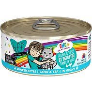 Weruva - BFF OMG QT Patootie! Chicken &amp; Turkey Dinner Minced-Style Cat Food In Gravy