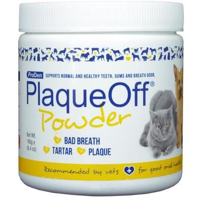 ProDen - Plaque  Off Dental Powder, Size: 60g