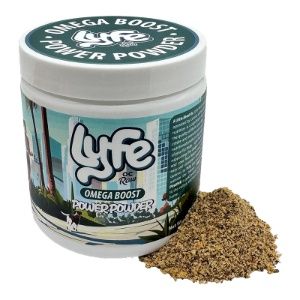 OC Raw Lyfe - Power Powder Omega Boost Dog Supplement, 4.25-oz