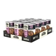 Acana (CASE PACK) - Premium Chunks Lamb Recipe Canned Dog Food 12.8 oz./ 12 PACK