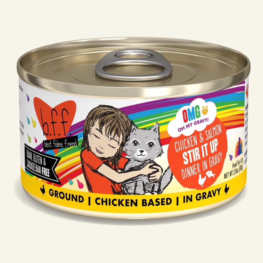 Weruva - BFF OMG Stir It Up Chicken Canned Cat Food 2.8 oz