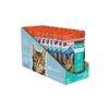Feline Natural (Case Pack) - Beef &amp; Hoki Feast 3oz pouch / Box of 12