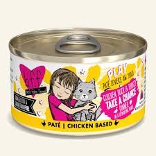 Weruva - BFF PLAY Pate Chicken, Duck &amp; Turkey Take A Chance!  Canned Cat Food