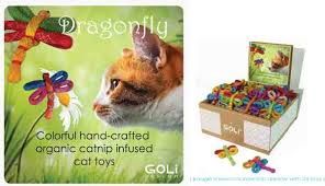 Goli - Dragonfly Catnip Cat Toy